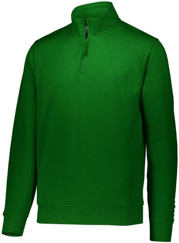 Augusta Adult Unisex 60/40 Fleece Quarter-Zip Pullover Sweatshirt